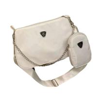 Conjunto de Bolsa Feminina 2 em 1: Crossbody, Ombro e Sling - Moda Casual