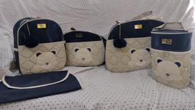 Conjunto de bolsa maternidade Conjunto de bolsa maternidade