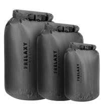 Conjunto de bolsa seca impermeável Frelaxy 5L/15L/25L para atividades ao ar livre
