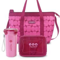 Conjunto De Bolsa Térmica Com Marmite E Garrafa Elementos Vinho Conjunto De Bolsa Térmica Com Marmite E Garrafa Elementos Vinho