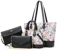 Conjunto de bolsas Bagsure, bolsas femininas, bolsas, carteira Conjunto de bolsas Bagsure, bolsas femininas, bolsas, carteira