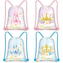 Conjunto de bolsas com cordão Censen Princess Prince 30 x 25 cm 24 unidades Conjunto de bolsas com cordão Censen Princess Prince 30 x 25 cm 24 unidades
