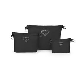 Conjunto de bolsas com zíper Osprey Ultralight Black