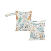Conjunto De Bolsas De Armazenamento Mini Impermeáveis Para Natação, Praia E Academia, 2 Peças,
