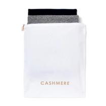 Conjunto de bolsas de armazenamento para suéter de lã de caxemira de Lona Scott