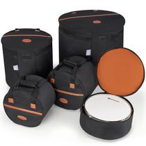 Conjunto de bolsas de bateria Vangoa de 5 peças para 10 tom, 12 tom, 14 caixa, 16 andares, 22 baixos Conjunto de bolsas de bateria Vangoa de 5 peças para 10 tom, 12 tom, 14 caixa, 16 andares, 22 baixos