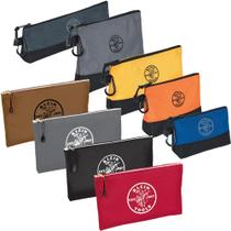 Conjunto de bolsas de ferramentas Klein Tools 80183 com zíper de 9 peças com bolsas