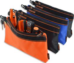 Conjunto de bolsas de ferramentas Welkinland, pacote com 4 unidades, para eletricista pesado Conjunto de bolsas de ferramentas Welkinland, pacote com 4 unidades, para eletricista pesado