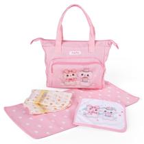 Conjunto de bolsas de fraldas BABESIDE para bonecas Reborn Baby Dolls Pink de 43 a 61 cm