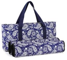 Conjunto de bolsas de Mahjong, estojo macio acolchoado azul Mose Cafolo