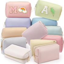 Conjunto de bolsas de maquiagem, bolsas de cosméticos de nylon Kigeli, impermeáveis, 12 unidades
