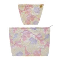 Conjunto de bolsas de maquiagem getto, 2 peças, organizador de produtos de higiene pessoal de viagem para mulheres Conjunto de bolsas de maquiagem getto, 2 peças, organizador de produtos de higiene pessoal de viagem para mulheres