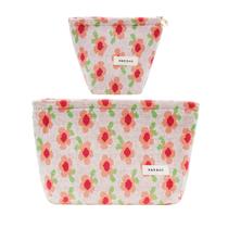 Conjunto de bolsas de maquiagem getto, 2 peças, organizador de produtos de higiene pessoal de viagem para mulheres Conjunto de bolsas de maquiagem getto, 2 peças, organizador de produtos de higiene pessoal de viagem para mulheres