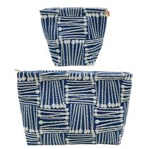 Conjunto de bolsas de maquiagem getto, 2 peças, organizador de produtos de higiene pessoal de viagem para mulheres Conjunto de bolsas de maquiagem getto, 2 peças, organizador de produtos de higiene pessoal de viagem para mulheres