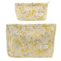 Conjunto de bolsas de maquiagem Getto Large Cosmetic Bag Travel Organizer Conjunto de bolsas de maquiagem Getto Large Cosmetic Bag Travel Organizer