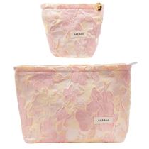Conjunto de bolsas de maquiagem Getto Large Cosmetic Bag Travel Organizer Conjunto de bolsas de maquiagem Getto Large Cosmetic Bag Travel Organizer