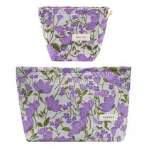 Conjunto de bolsas de maquiagem Getto Large Cosmetic Bag Travel Organizer Conjunto de bolsas de maquiagem Getto Large Cosmetic Bag Travel Organizer