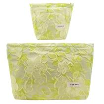 Conjunto de bolsas de maquiagem Getto Large Cosmetic Bag Travel Organizer Conjunto de bolsas de maquiagem Getto Large Cosmetic Bag Travel Organizer