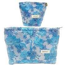 Conjunto de bolsas de maquiagem getto Travel Toiletry Organizer Women Conjunto de bolsas de maquiagem getto Travel Toiletry Organizer Women