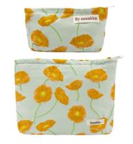 Conjunto de bolsas de maquiagem getto Travel Toiletry Organizer Women Conjunto de bolsas de maquiagem getto Travel Toiletry Organizer Women