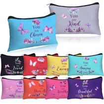 Conjunto de bolsas de maquiagem Shinylin Housekeeping Gift, 10 unidades para mulheres Conjunto de bolsas de maquiagem Shinylin Housekeeping Gift, 10 unidades para mulheres