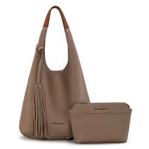 Conjunto de bolsas de ombro Montana West Slouchy Hobo Bag para mulheres