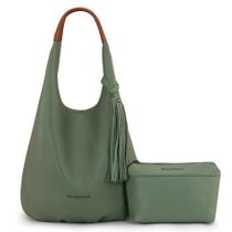 Conjunto de bolsas de ombro Montana West Slouchy Hobo Bag para mulheres