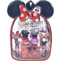 Conjunto de bolsas de presentes de maquiagem cosmética Townley Girl Disney Minnie Mouse