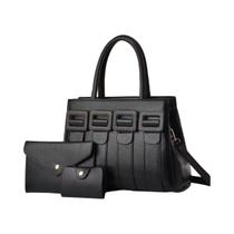 Conjunto De Bolsas Femininas De Moda 3 Peças: Bolsa De Mão, Bolsa Transversal E Bolsa Versátil Para Conjunto De Bolsas Femininas De Moda 3 Peças: Bolsa De Mão, Bolsa Transversal E Bolsa Versátil Para