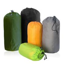 Conjunto de Bolsas Frelaxy 5 Piezas (3L, 5L, 9L, 15L, 20L) Verde Neón, Naranja, Gris, Verde Militar y Negro