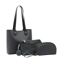Conjunto de Bolsas Grande e Pequena Com Necessaire Chenson Conjunto de Bolsas Grande e Pequena Com Necessaire Chenson