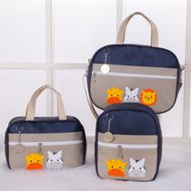 Conjunto de Bolsas Maternidade Savana Cinza 3 pçs Conjunto de Bolsas Maternidade Savana Cinza 3 pçs