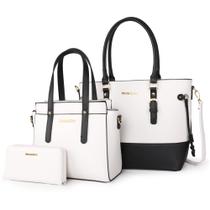 Conjunto de Bolsas Montana West em Couro para Mulheres Conjunto de Bolsas Montana West em Couro para Mulheres