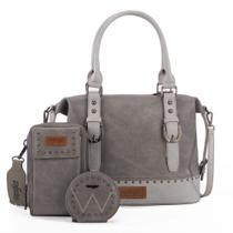 Conjunto de bolsas Montana West Wrangler Doctor Bag, 3 peças para mulheres