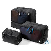 Conjunto de Bolsas Organizadoras tomtoc 3 Peças com Cubos de Embalagem Resistentes a Odores Conjunto de Bolsas Organizadoras tomtoc 3 Peças com Cubos de Embalagem Resistentes a Odores