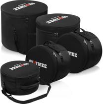 Conjunto de Bolsas para Bateria OUUTMEE - 12", 13", 14", 16" e 22" Conjunto de Bolsas para Bateria OUUTMEE - 12", 13", 14", 16" e 22"