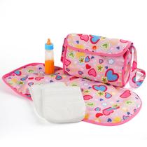 Conjunto de Bolsas para Fraldas Baby Doll BABESIDE - Com Garrafas Mágicas e Mais