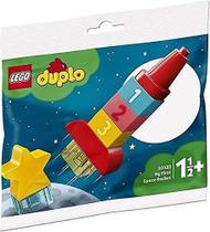Conjunto de bolsas plásticas de brinquedo LEGO DUPLO My First Space Rocket 30332