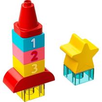 Conjunto de bolsas plásticas de brinquedo LEGO DUPLO My First Space Rocket 30332 Conjunto de bolsas plásticas de brinquedo LEGO DUPLO My First Space Rocket 30332