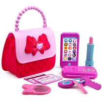 Conjunto de bolsas Playkidz Princess My First com acessórios de 8 peças