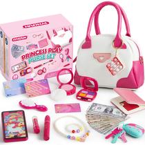 Conjunto de bolsas Pretend Play SYNCFUN 27 unidades para meninas de 3 a 6 anos