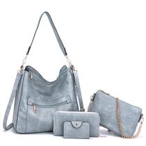 Conjunto de bolsas Quiyuer Large Crossbody, bolsa de ombro, sacola