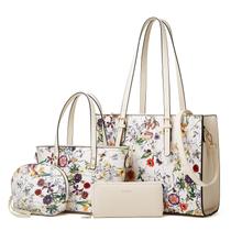 Conjunto de bolsas: sacola de material sintético Lovematch para mulheres Conjunto de bolsas: sacola de material sintético Lovematch para mulheres