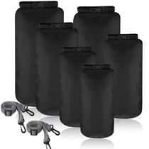 Conjunto de bolsas secas impermeáveis Shappy 6 unidades 3/5/8/10/15/20L + Strap Conjunto de bolsas secas impermeáveis Shappy 6 unidades 3/5/8/10/15/20L + Strap