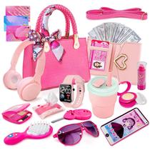 Conjunto de bolsas Sikcurg Little Girl com maquiagem fingida de 3 anos ou mais