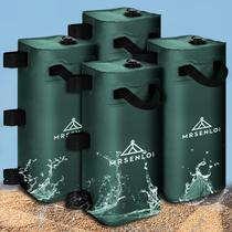 Conjunto de bolsas Water Weights para Canopy 100kg Mrsenloi Green 25L Conjunto de bolsas Water Weights para Canopy 100kg Mrsenloi Green 25L