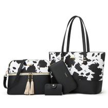 Conjunto de bolsas YTL, moda feminina, bolsa de ombro, 4 peças Conjunto de bolsas YTL, moda feminina, bolsa de ombro, 4 peças
