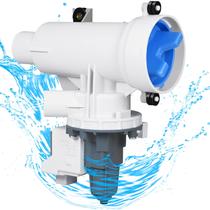 Conjunto de bomba de drenagem e filtro de lavadora para GE Front Load