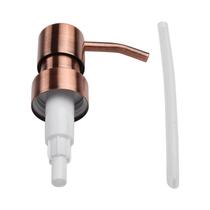 Conjunto De Bomba Dispensadora De Sabão DIY Com Cabeça De Pássaro, Compatível Com Rosca Padrão Conjunto De Bomba Dispensadora De Sabão DIY Com Cabeça De Pássaro, Compatível Com Rosca Padrão