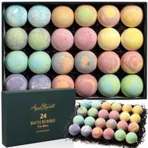 Conjunto de Bombas de Banho Aqua Elegante Luxury para Homens - 24 Aromas
